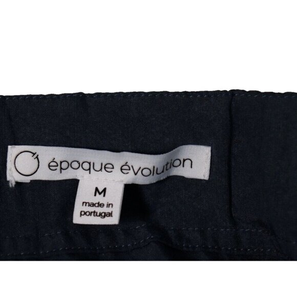 Epoque Evolution Women's Size Medium Blue Midi Skirt Lyocell Pleated Maxi $128 - Picture 5 of 11